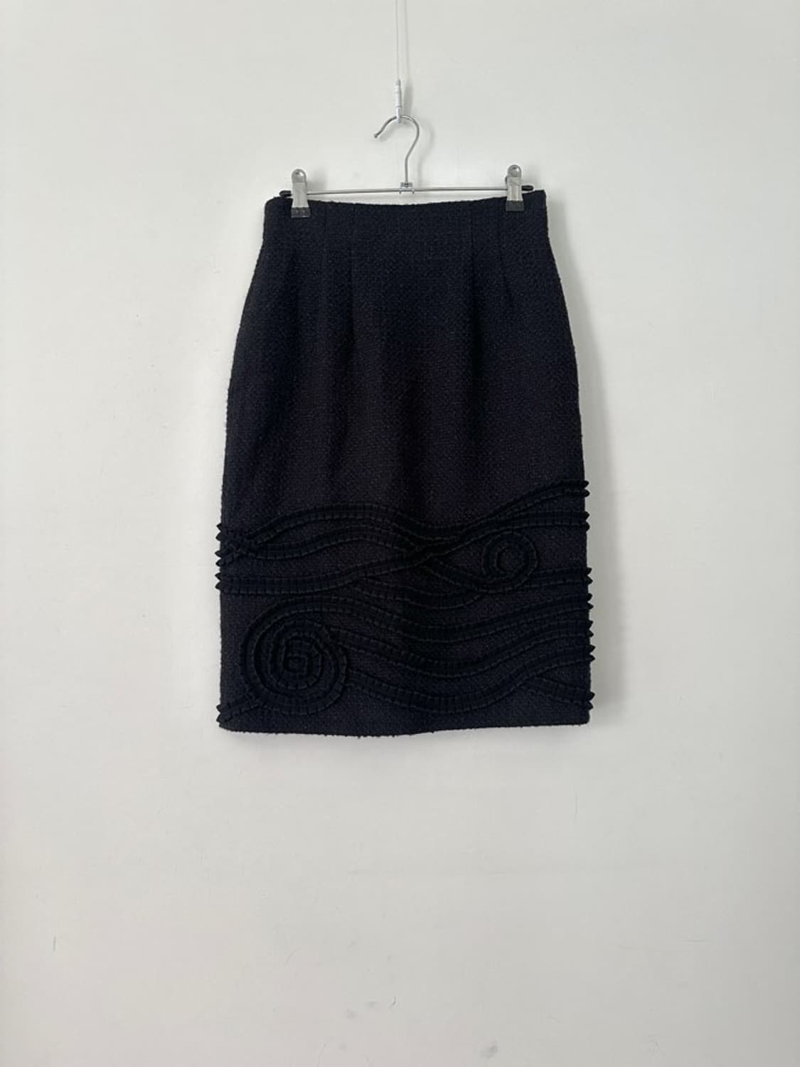 ARMANI COLLEZIONI swirl glittery skirt 상품이미지3