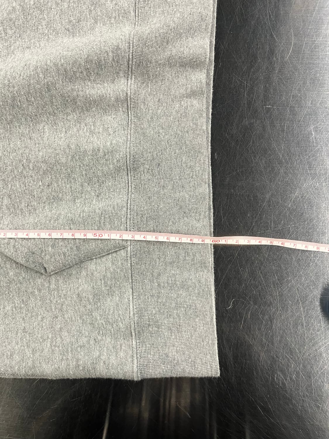 베이프 컬리지 기모 후드 그레이 M  상품이미지7