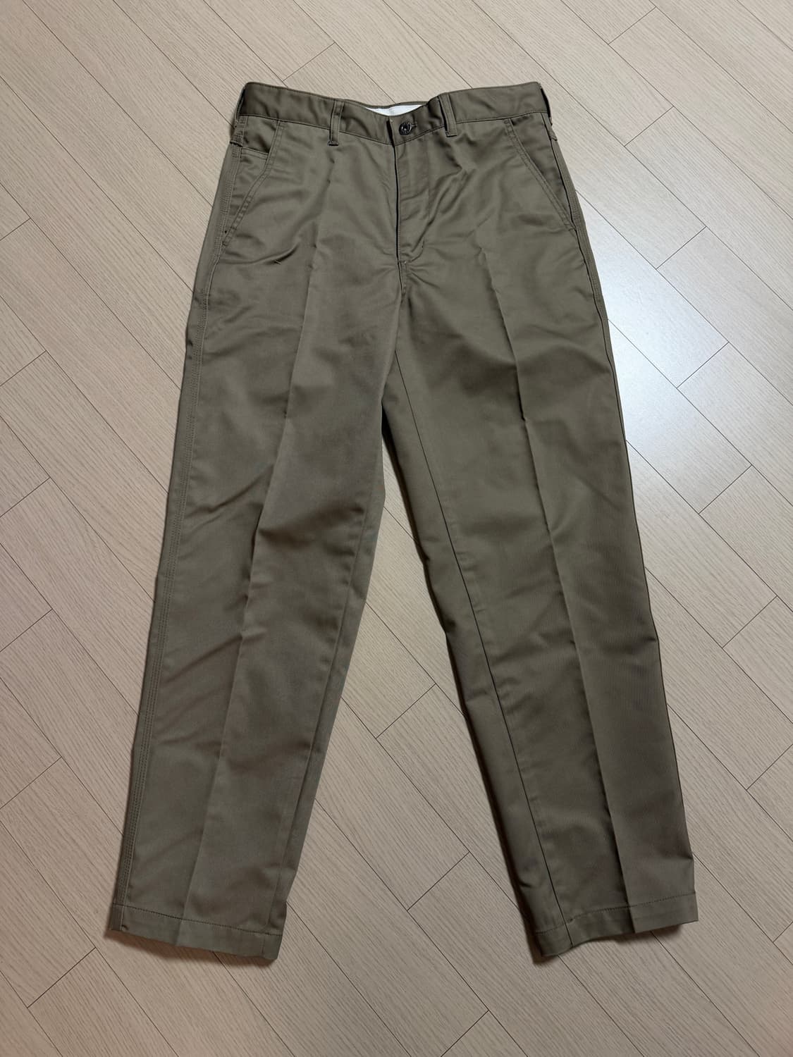 유니버셜 오버롤 워크 자켓 팬츠 셋업 상품이미지8