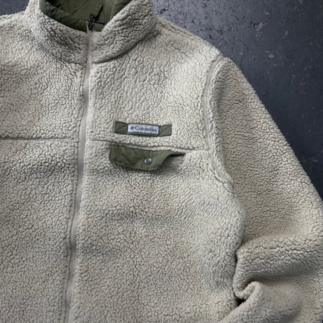 105 콜럼비아 후리스 상품이미지2