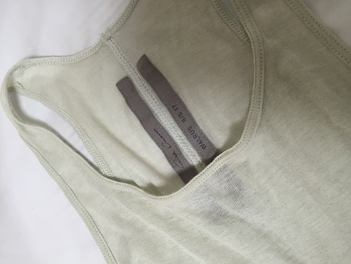 Rick Owens 릭오웬스 슬리브리스탑 나시  상품이미지2