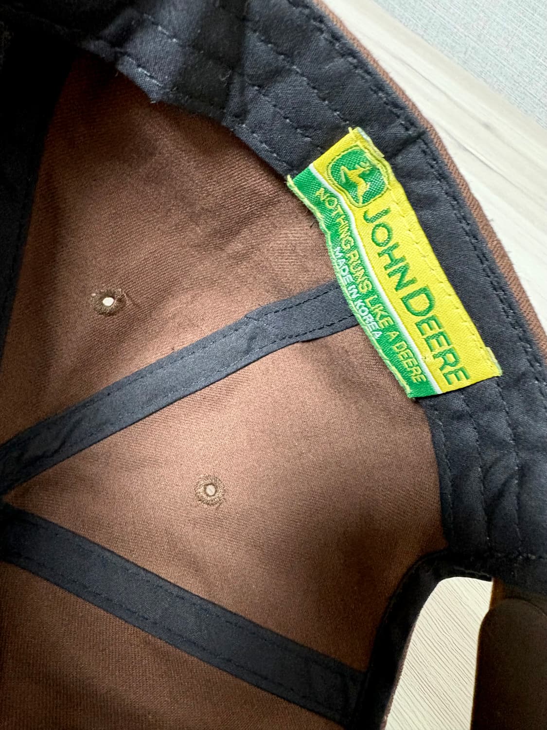 존디어 남여공용 볼캡 상품이미지4