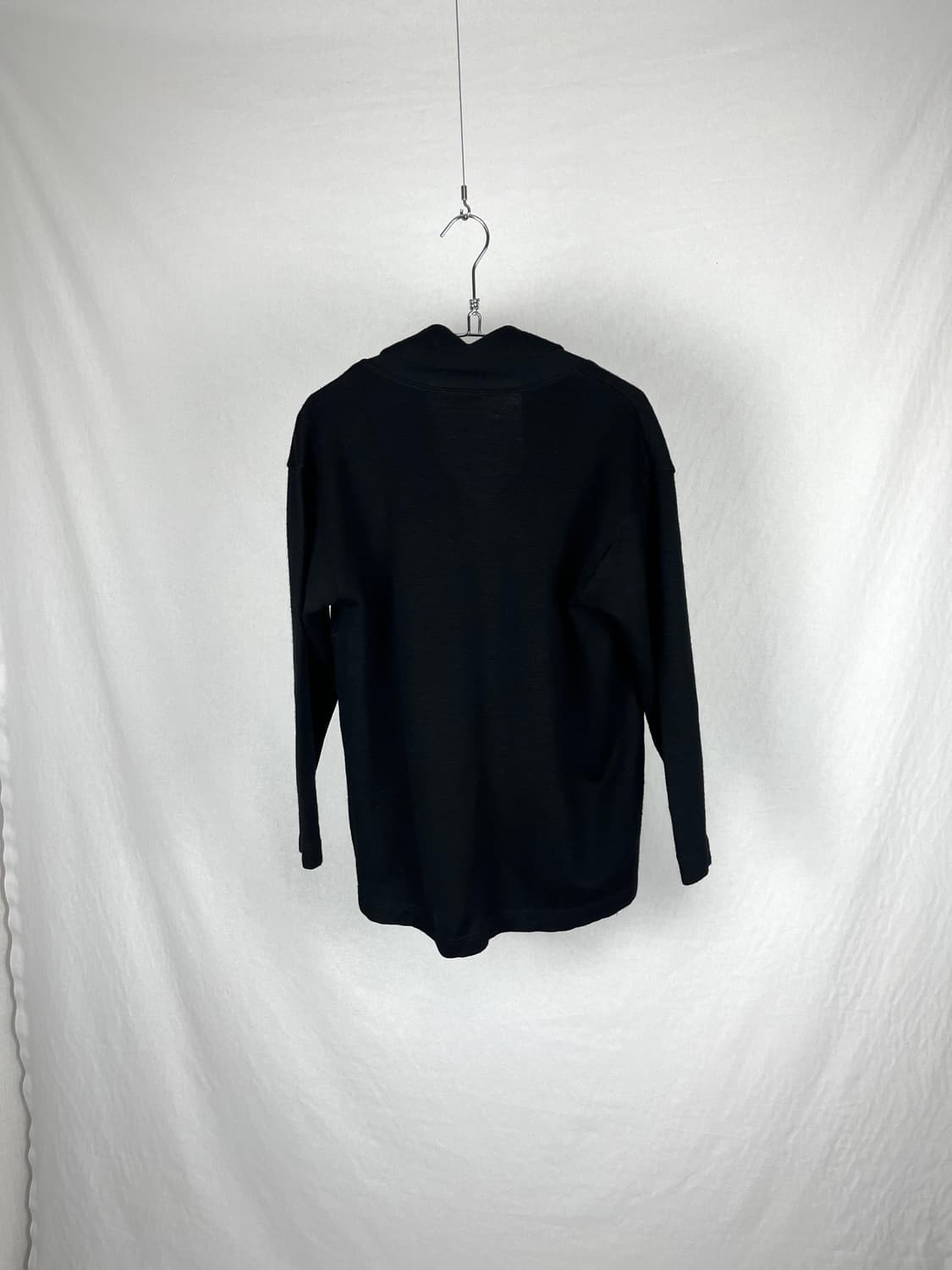 Plantation by Issey Miyake 넥 포인트 니트  상품이미지3