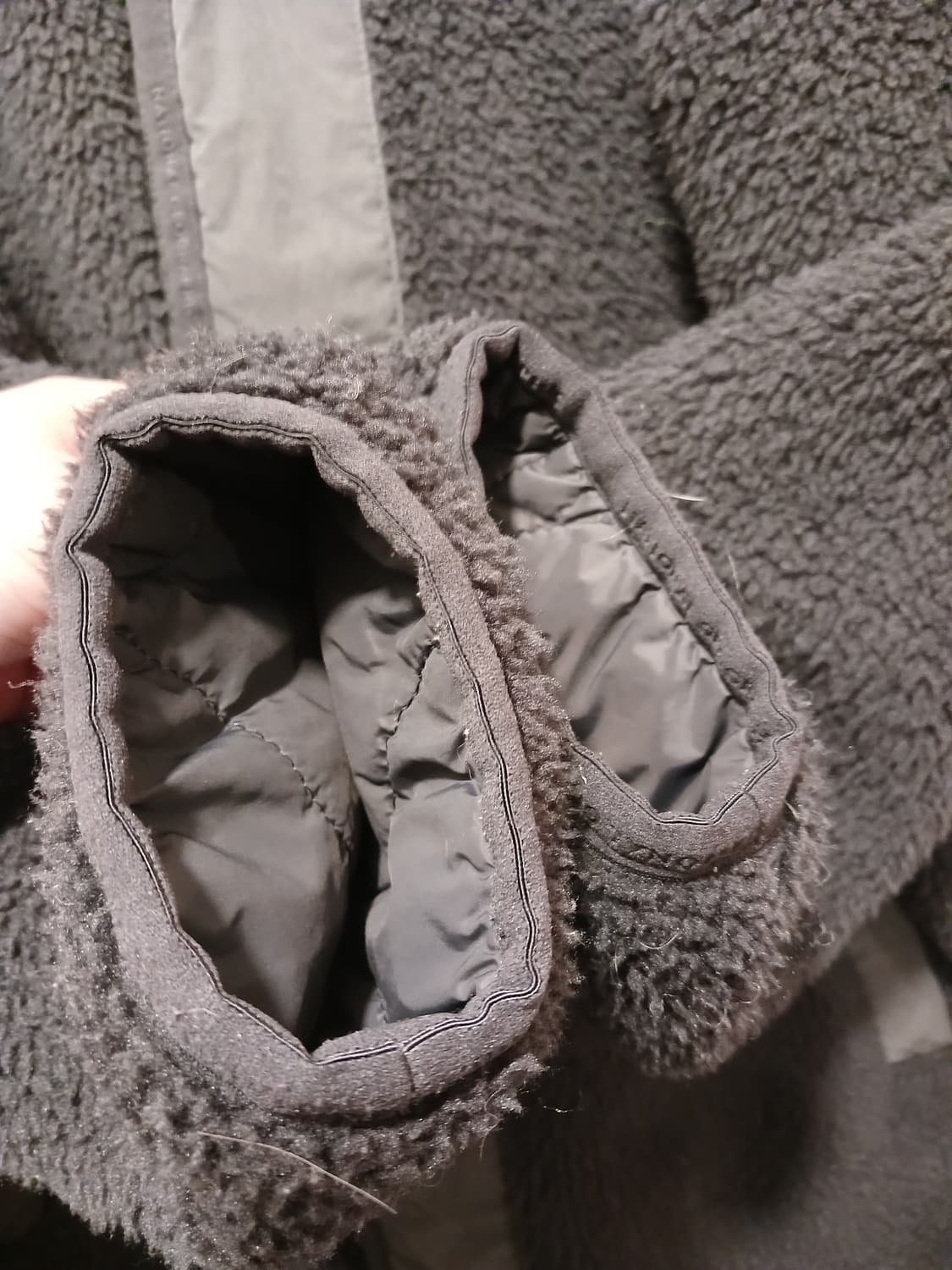 내셔널지오그래픽 정품 남성 뽀글이 롱 가디건 105 (XL) 사이즈 상품이미지7