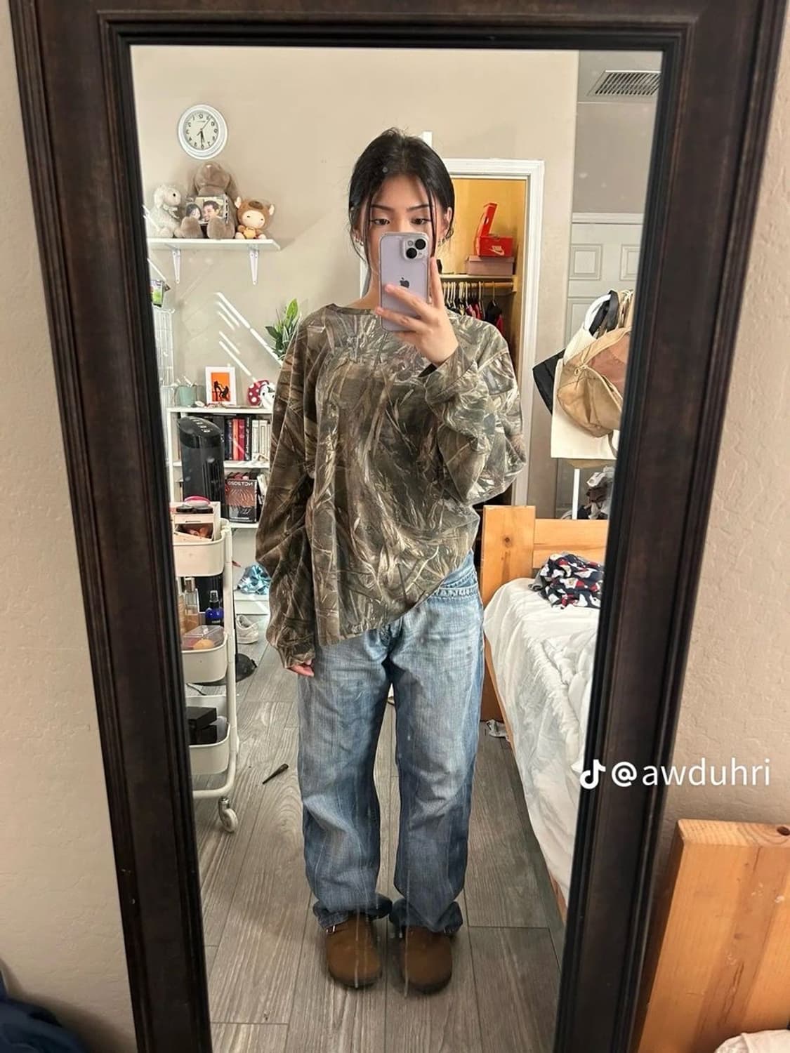 3XL) Real Tree Camo Long Sleeve 상품이미지1