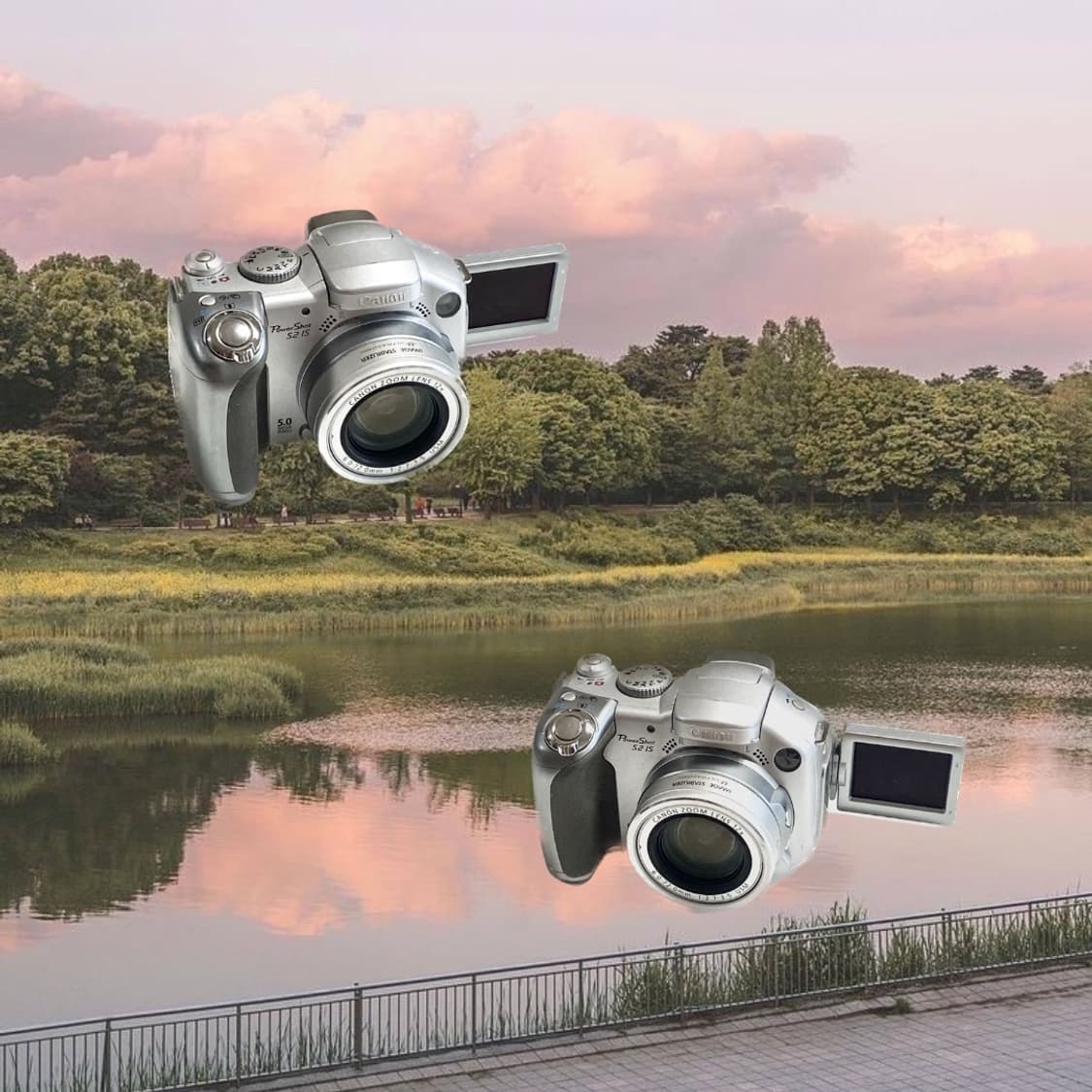Canon PowerShot S2 IS 디카 캠코더 상품이미지1