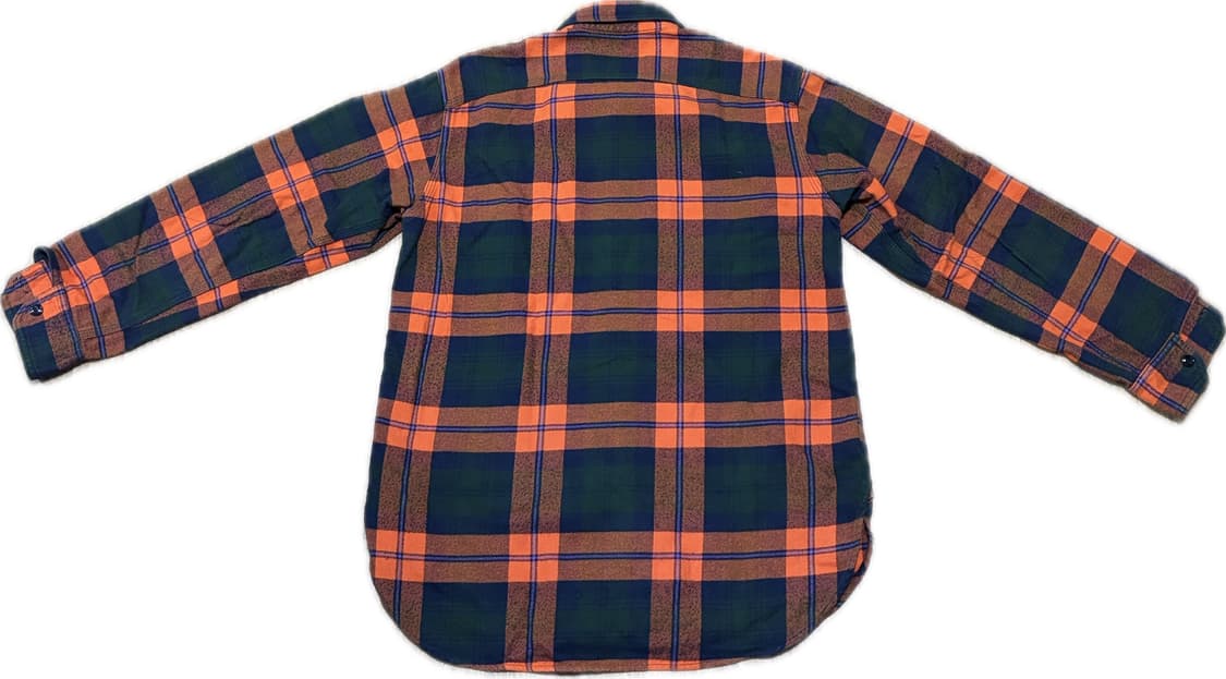 엔지니어드가먼츠 체크셔츠 XS 상품이미지2