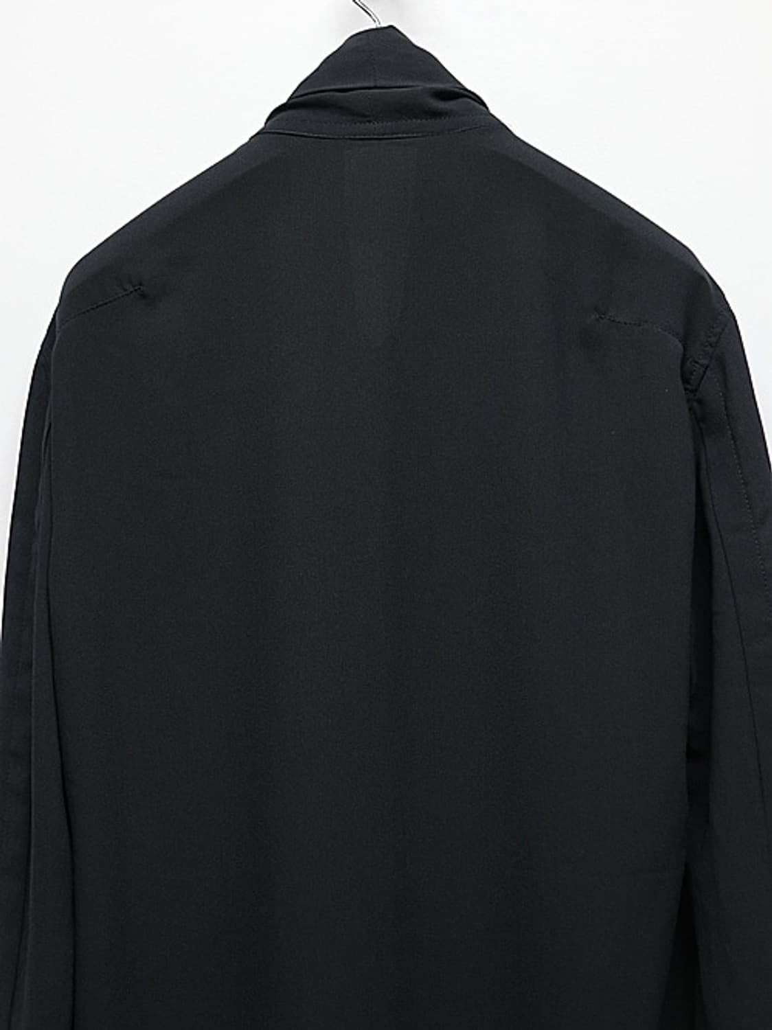키류 kiryuyrik 스톨 블랙셔츠 Msize 상품이미지4