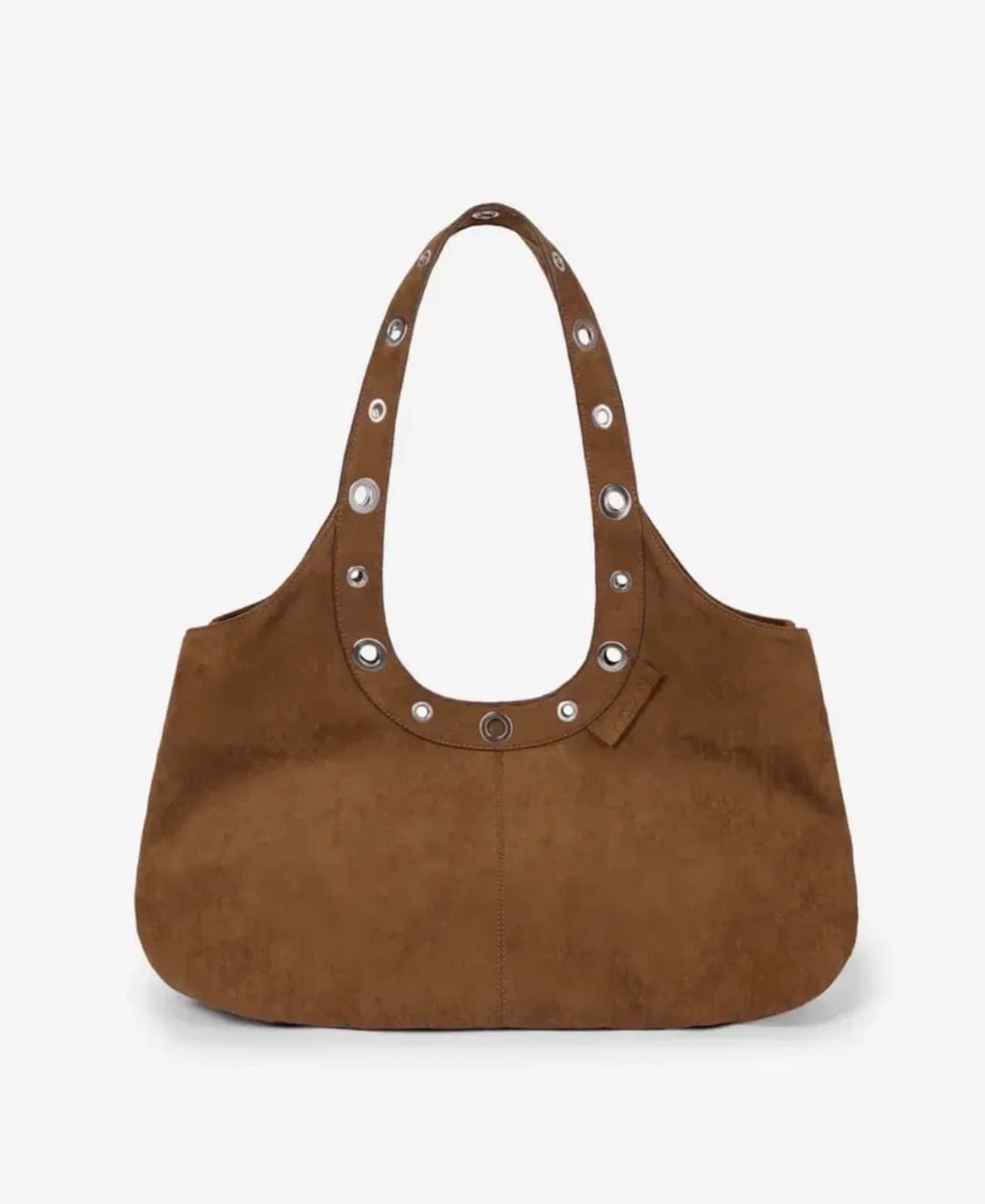 아캄 suade eyelet dumpling bag 상품이미지1