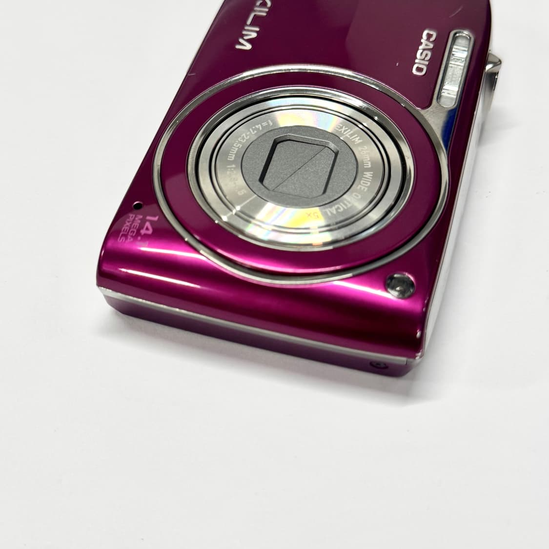 카시오 엑슬림 ex-z2300 아일릿 모카 빈티지 디카 상품이미지7
