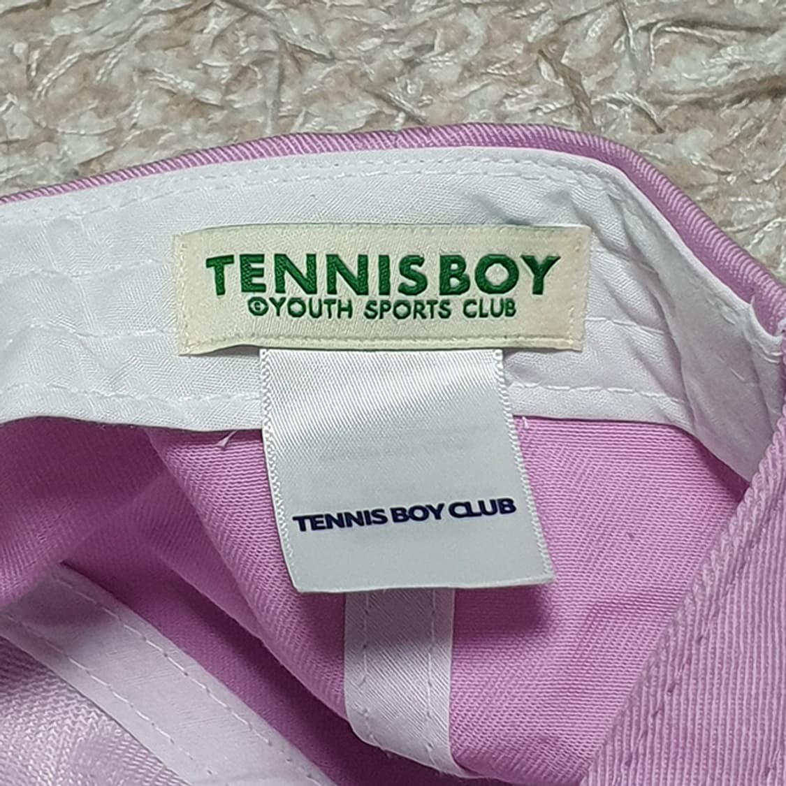 테니스보이클럽 볼캡 상품이미지4