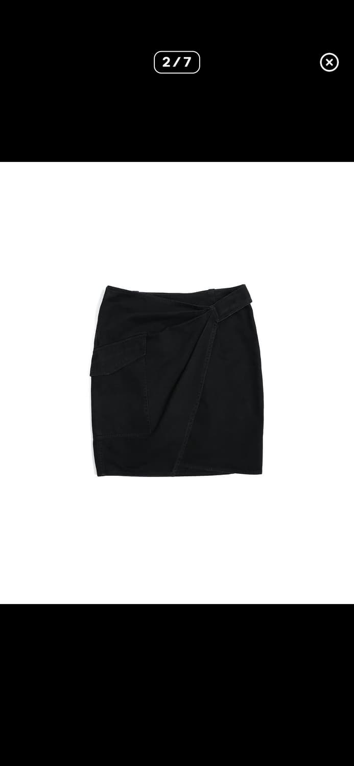 랩 스커트 상품이미지6