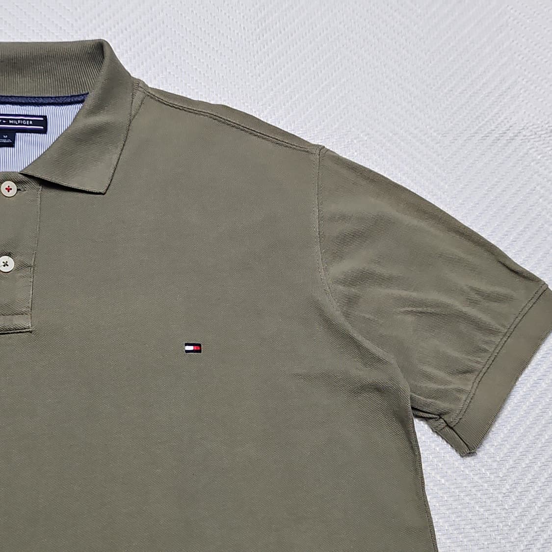 타미힐피거 반팔 카라티 M 상품이미지2