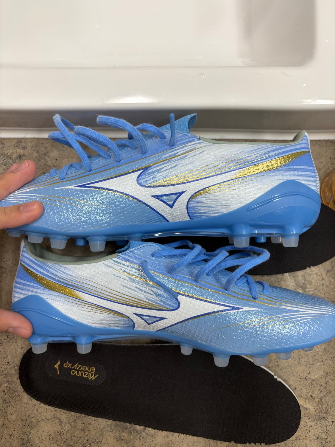 미즈노 알파3 엘리트 AG 265 상품이미지3