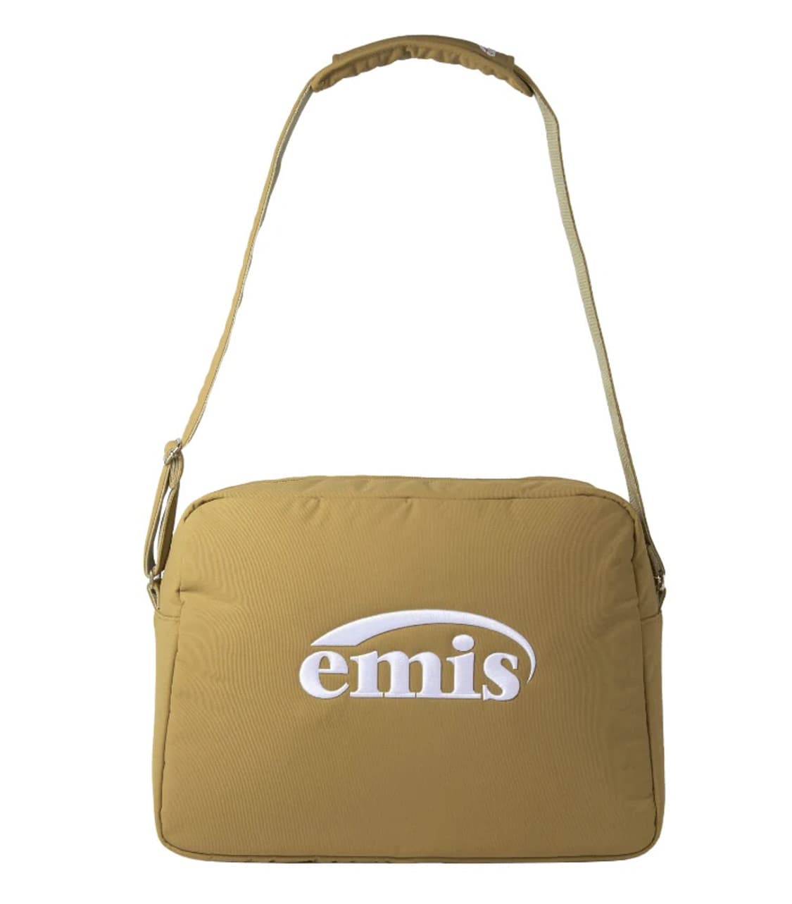 EMIS 이미스 뉴 로고 패디드 크로스 백 패딩 메신저백 상품이미지2