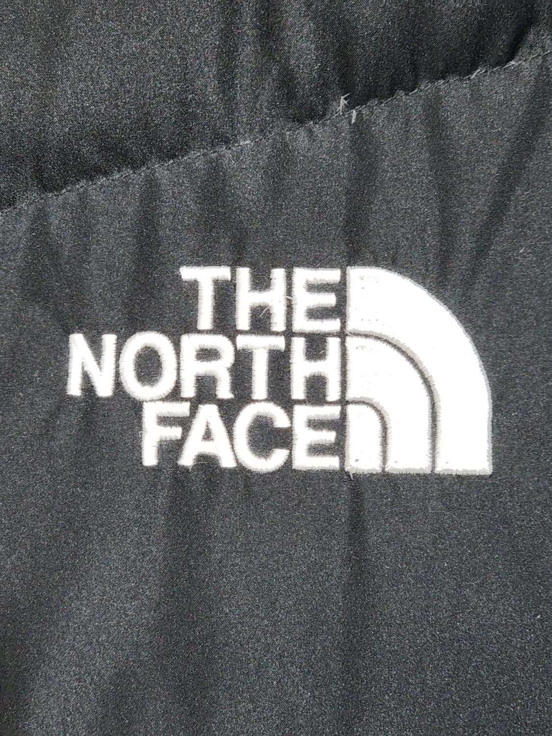 (S) 노스페이스 거위털 롱패딩 점퍼 블랙 구스다운 패딩코트  상품이미지4