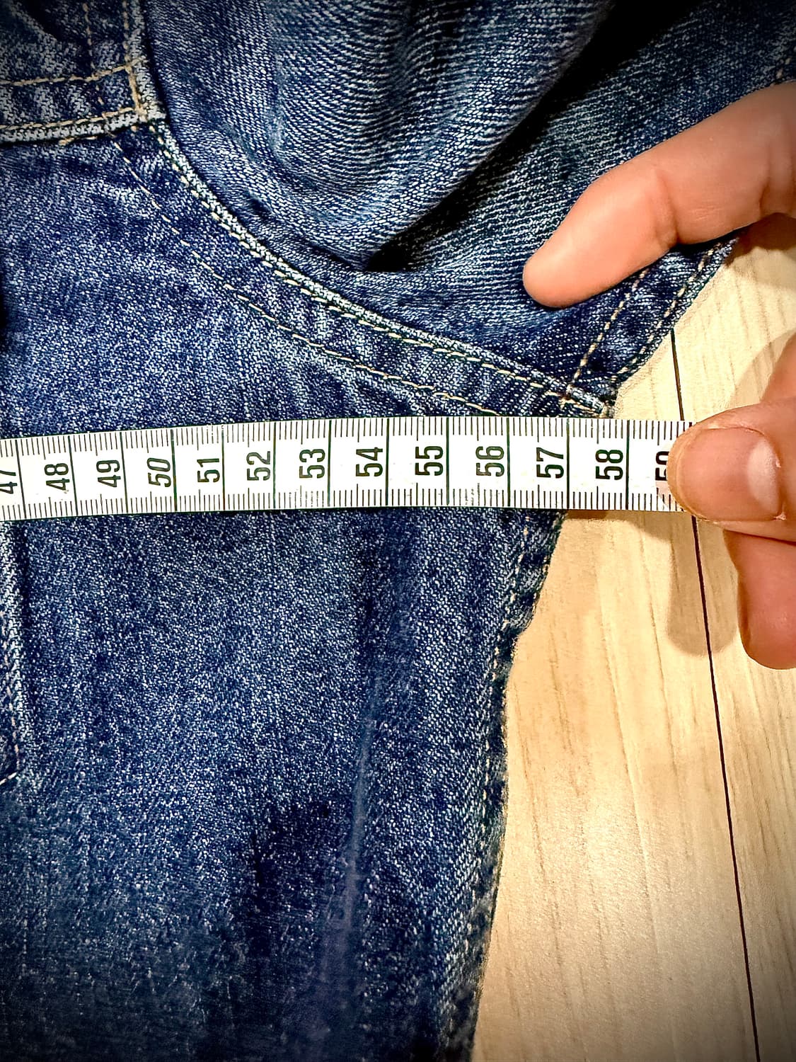 J.CREW 데님 트럭커 자켓 (미국판 M / 새상품급) 상품이미지7