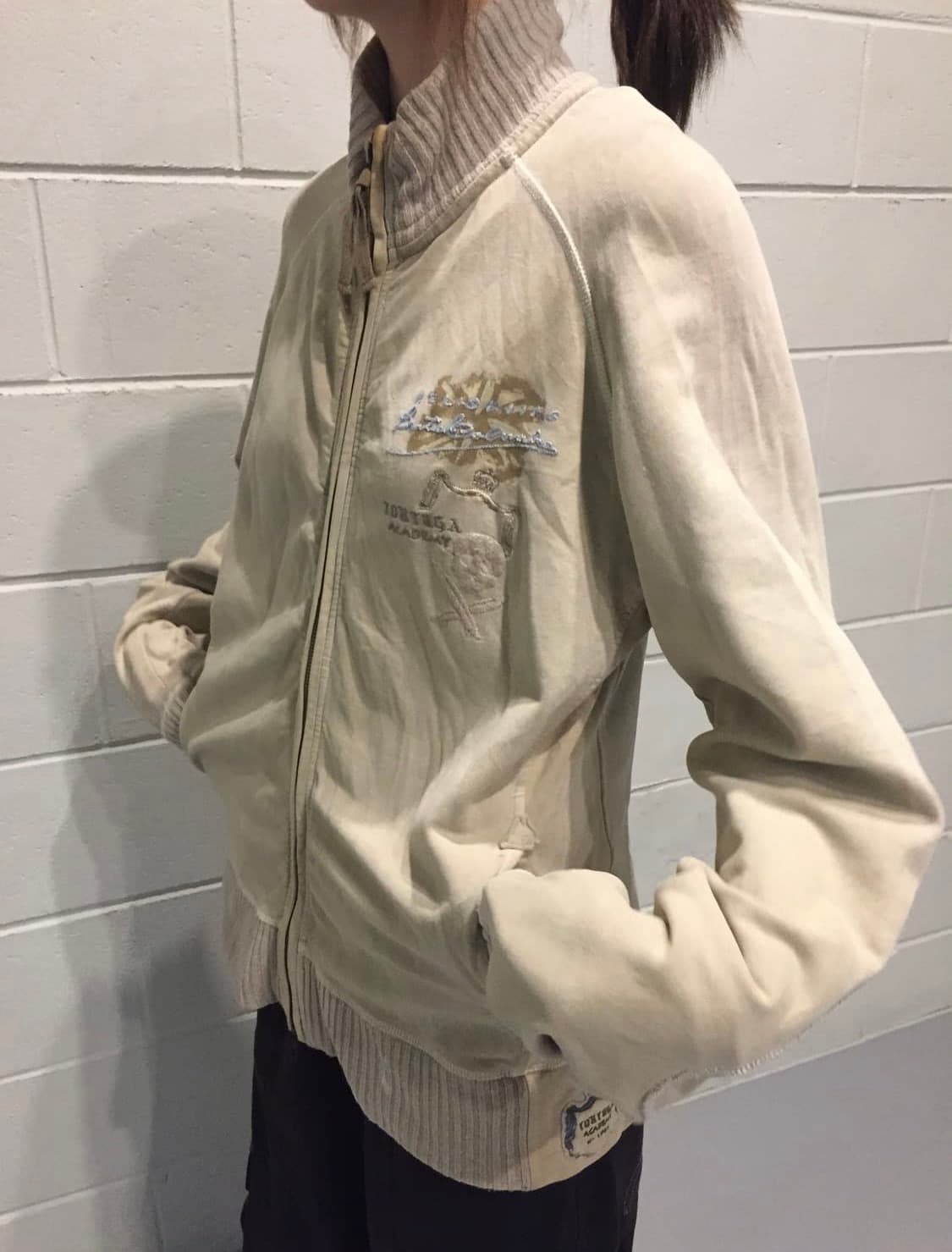 JPN vtg 집업 자켓 상품이미지3