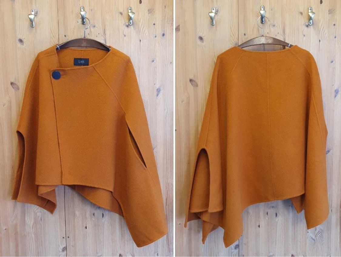 free.타임 케이프 코트 상품이미지7