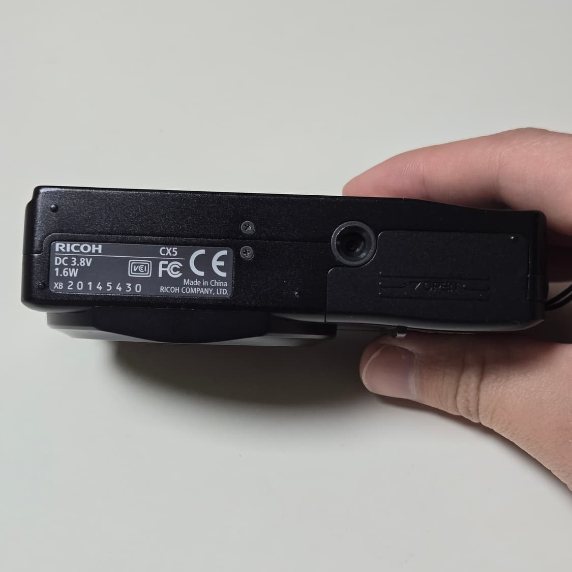 리코 CX5 블랙 디지털 카메라 상품이미지6