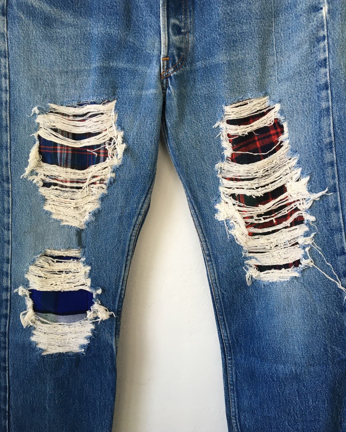 Damage denim pants 상품이미지4