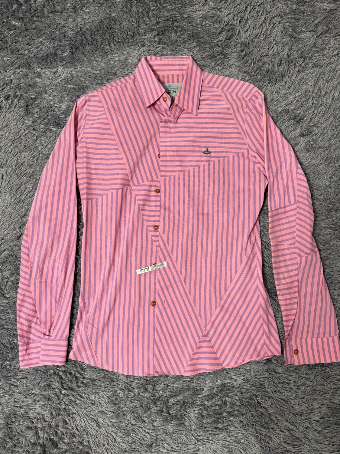 비비안웨스트우드 절개 디자인 셔츠 상품이미지1