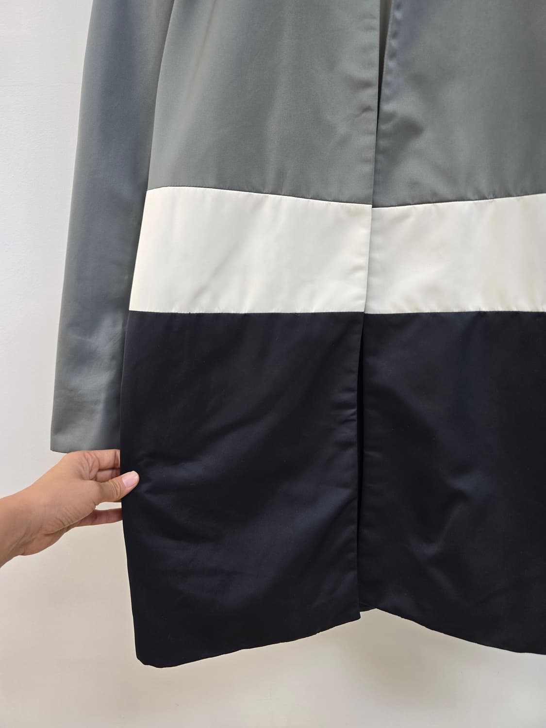 Joseph 단정한 프라다원단 오픈 코트 상품이미지5