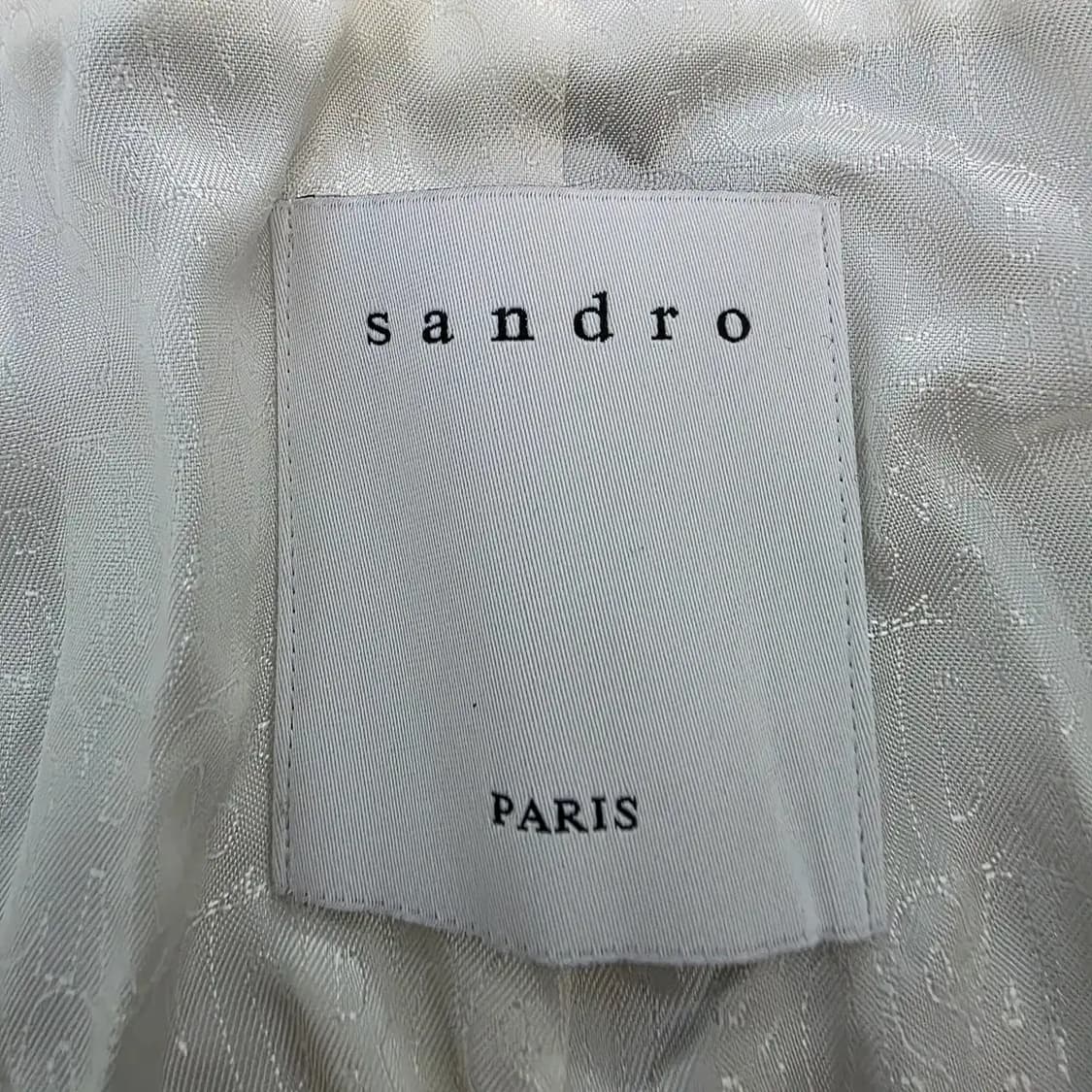 Sandro 산드로 트위드 자켓 ~55 상품이미지6