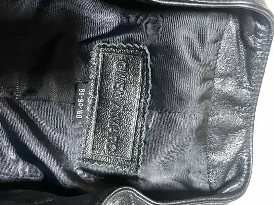 빈티지 레이서 자켓 상품이미지6