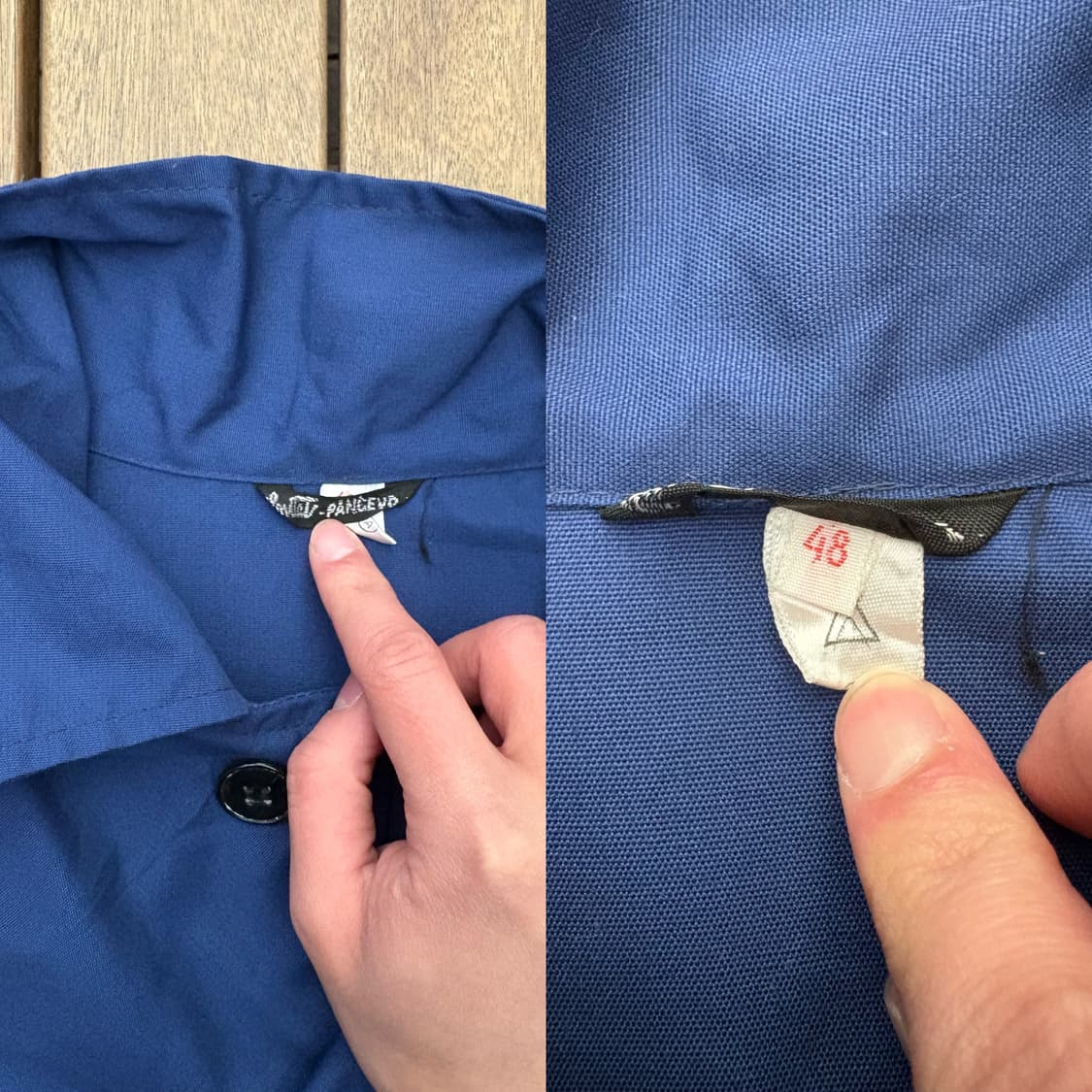 세르비아 밀리터리 메디컬 크로스 패치 필드 자켓 상품이미지10