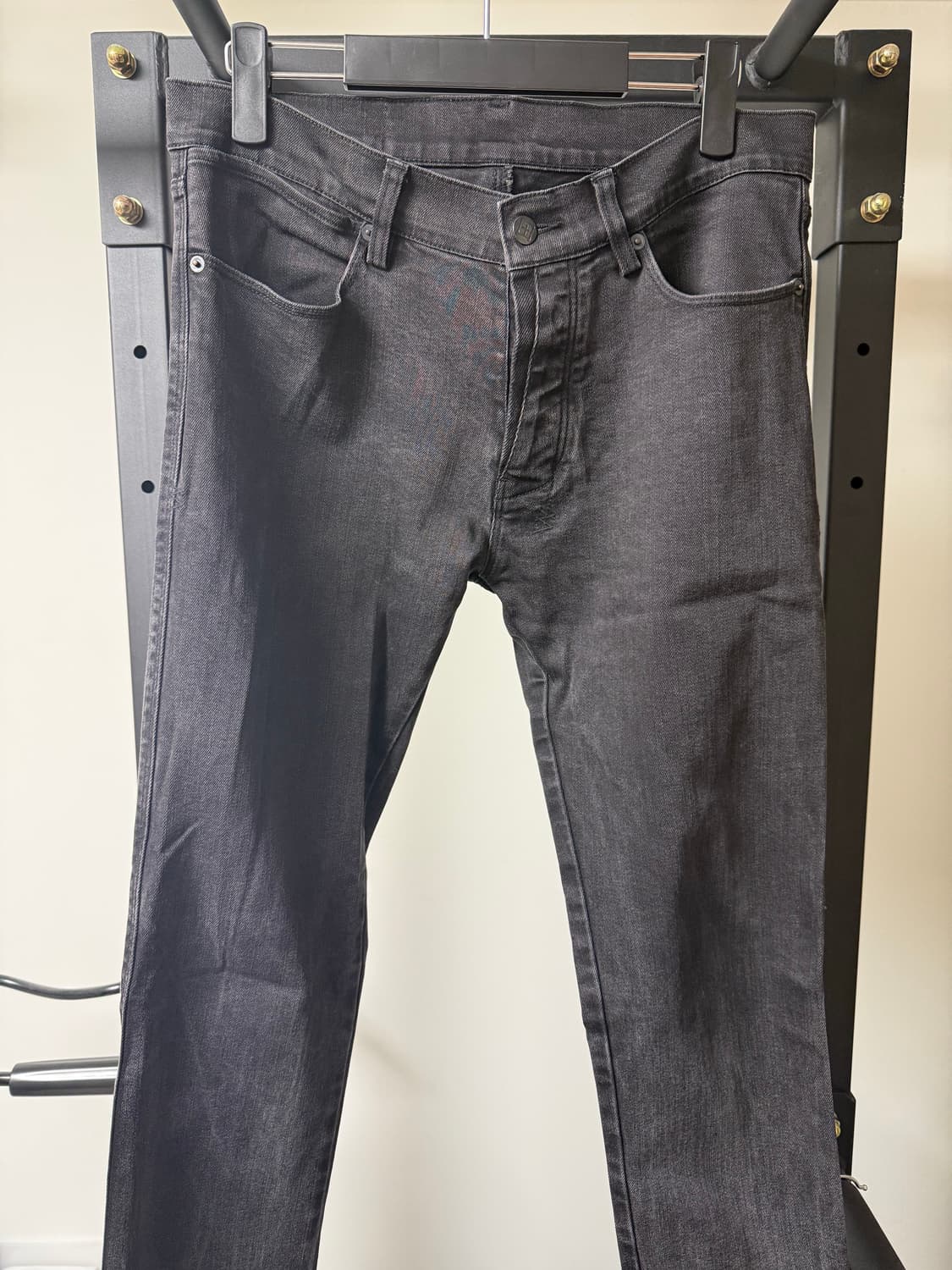 Ksubi 수비 블랙 스키니 데님진 상품이미지1