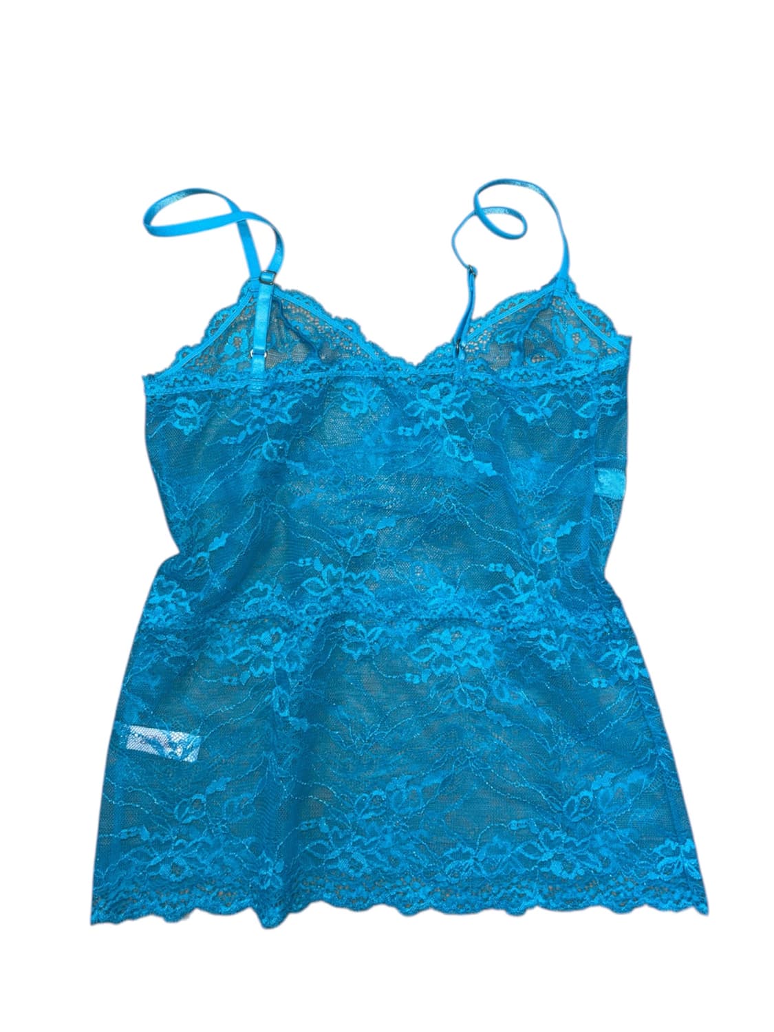 blue lace rose sleeveless 상품이미지2