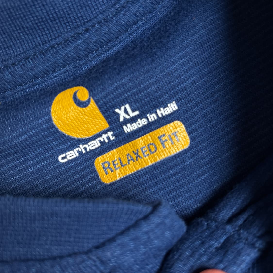 칼하트 헨리넥 롱슬리브 상품이미지4