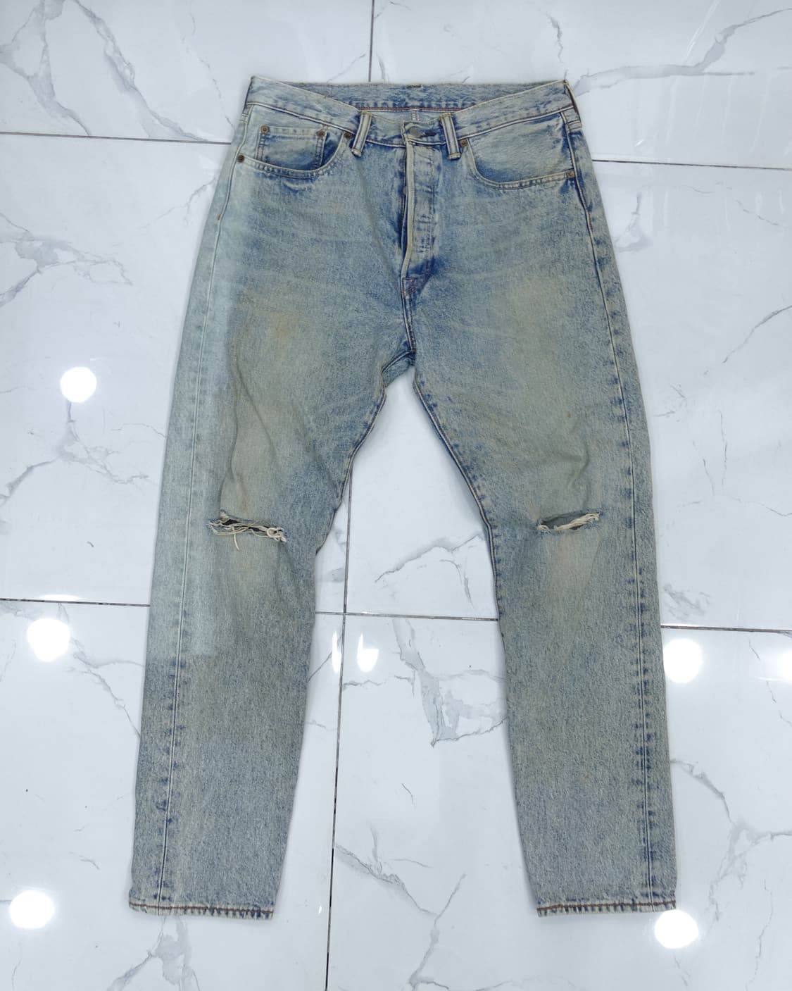 [33X32] 리바이스 501 CT 테이퍼드 데님 상품이미지1