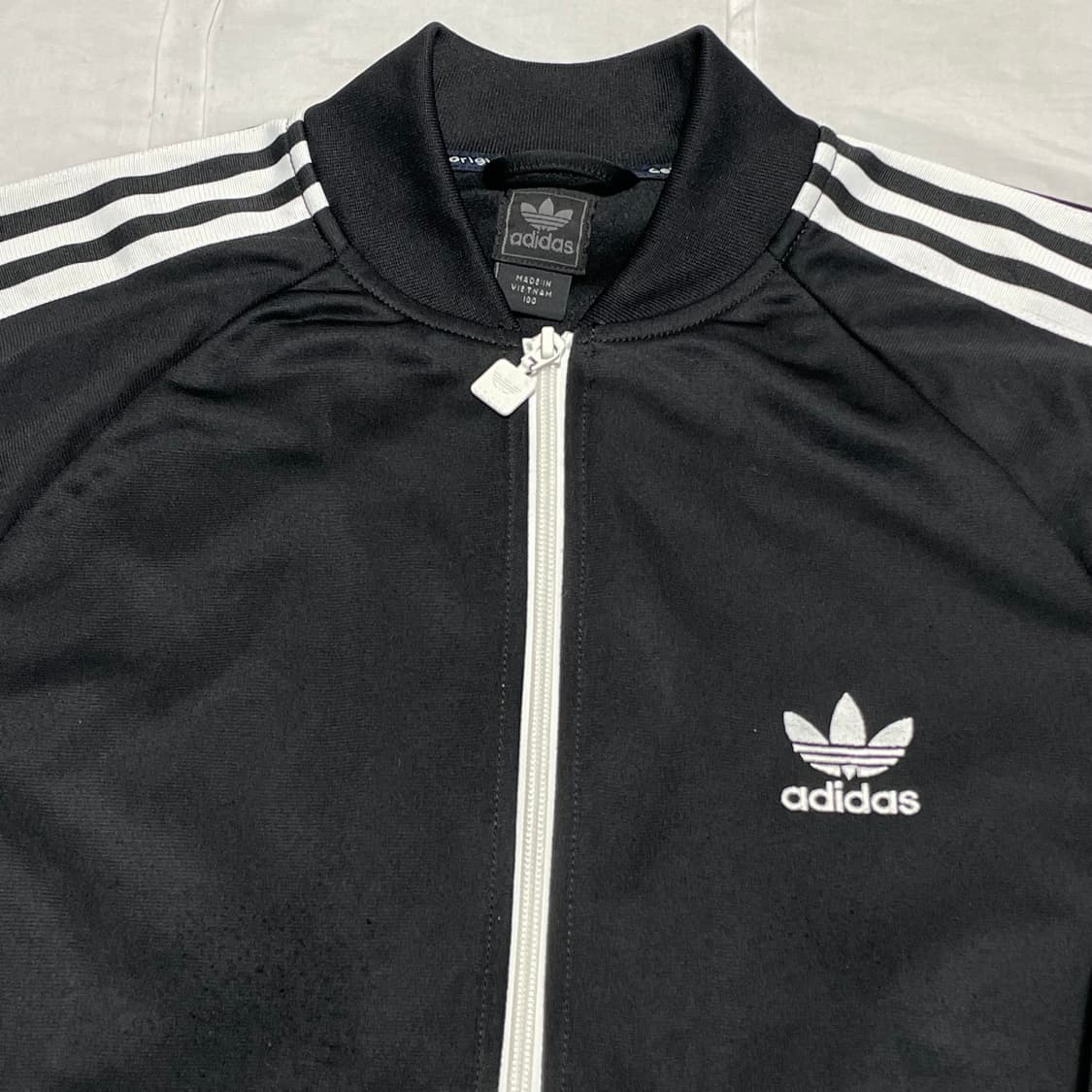 L 아디다스 유로파 블랙 트랙탑 상품이미지1