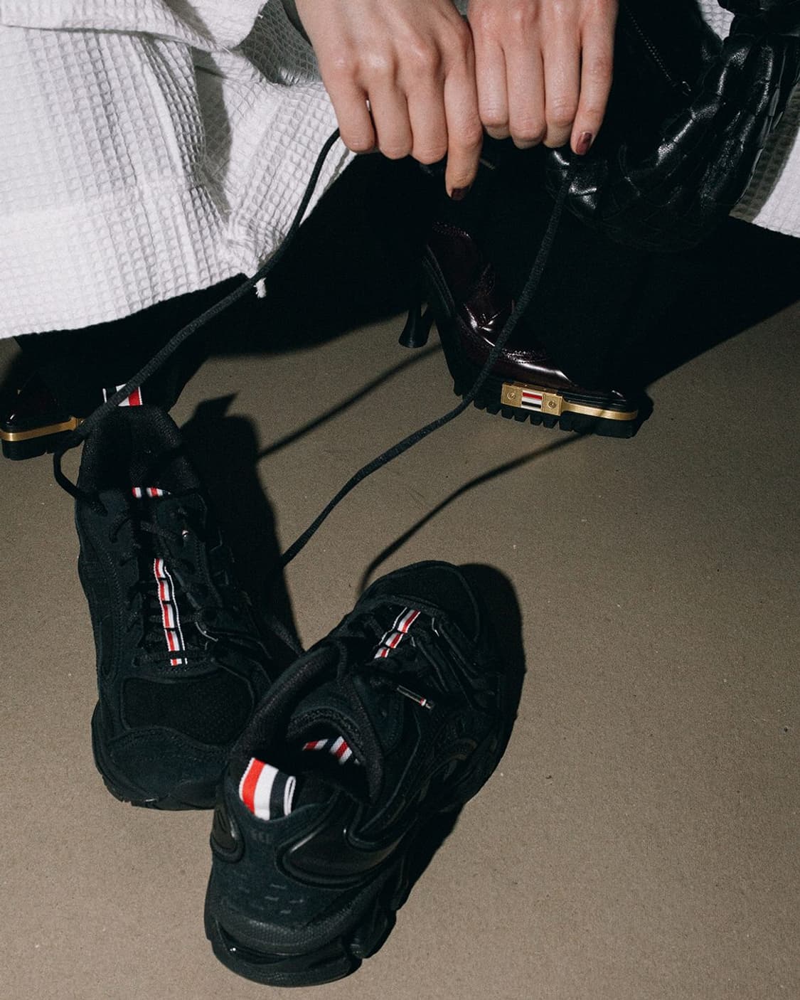 [260]아식스 톰브라운 젤카야노14 블랙 상품이미지7