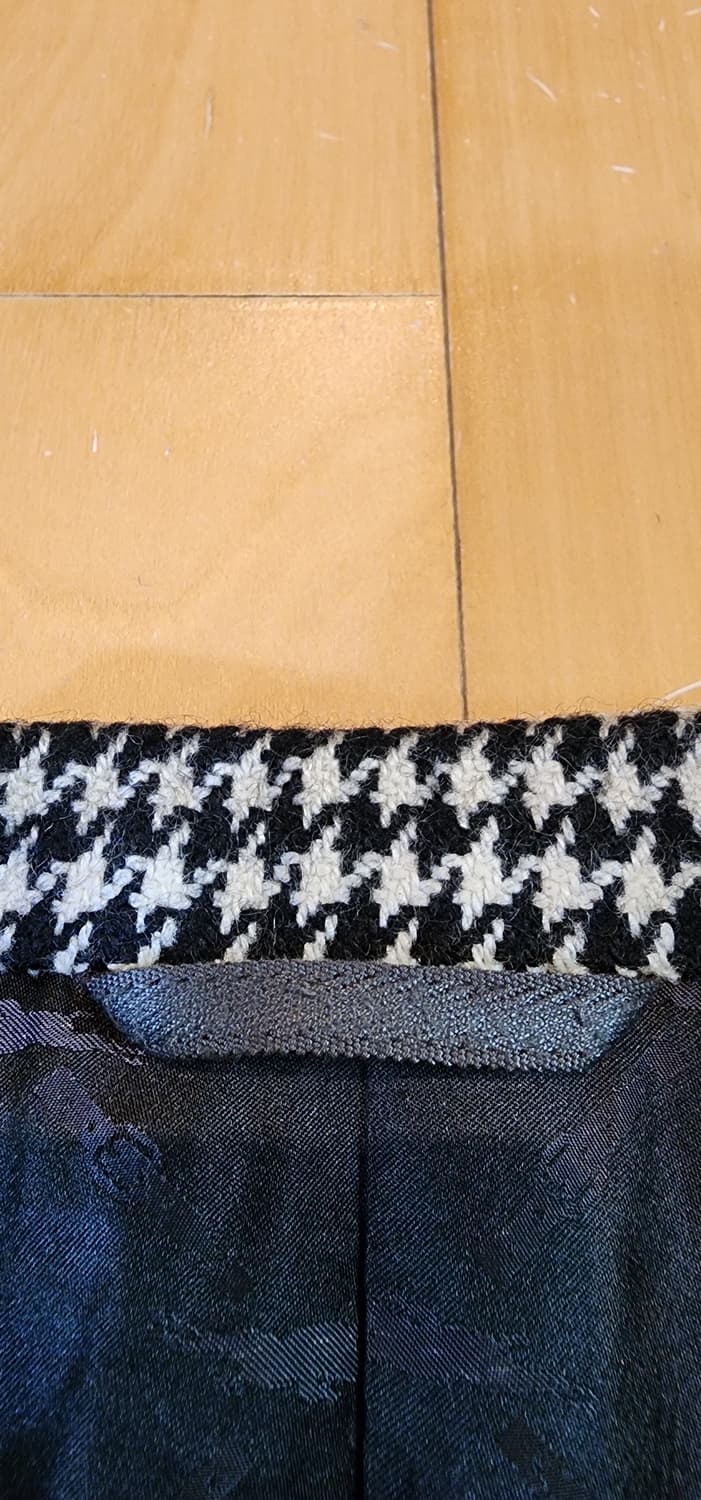 하운드투스 체크 모직자켓 M 상품이미지6