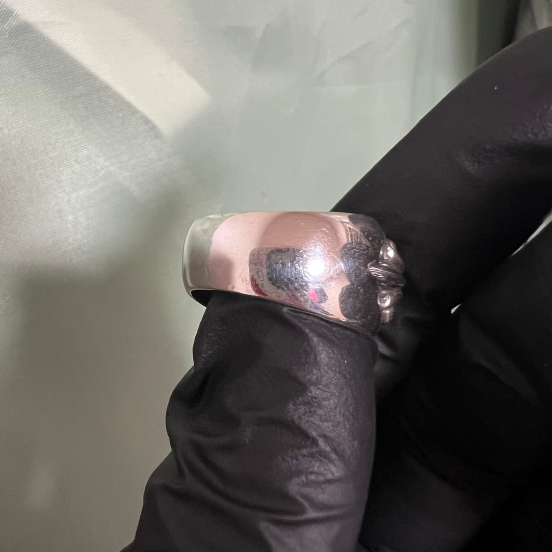 크롬하츠 플로랄크로스링 US7 판매합니다  상품이미지2