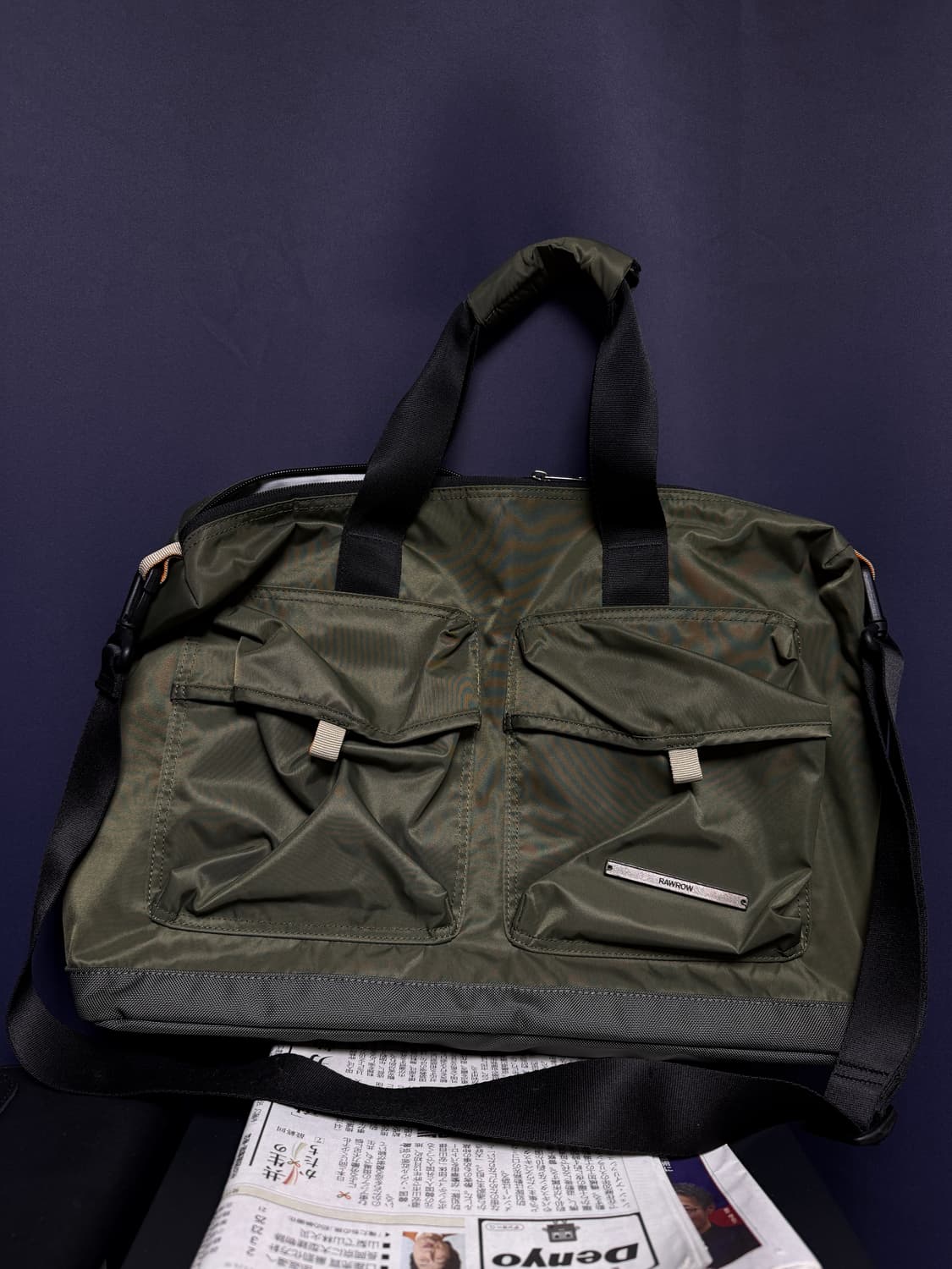 로우로우 시티워커 브리프케이스 상품이미지1