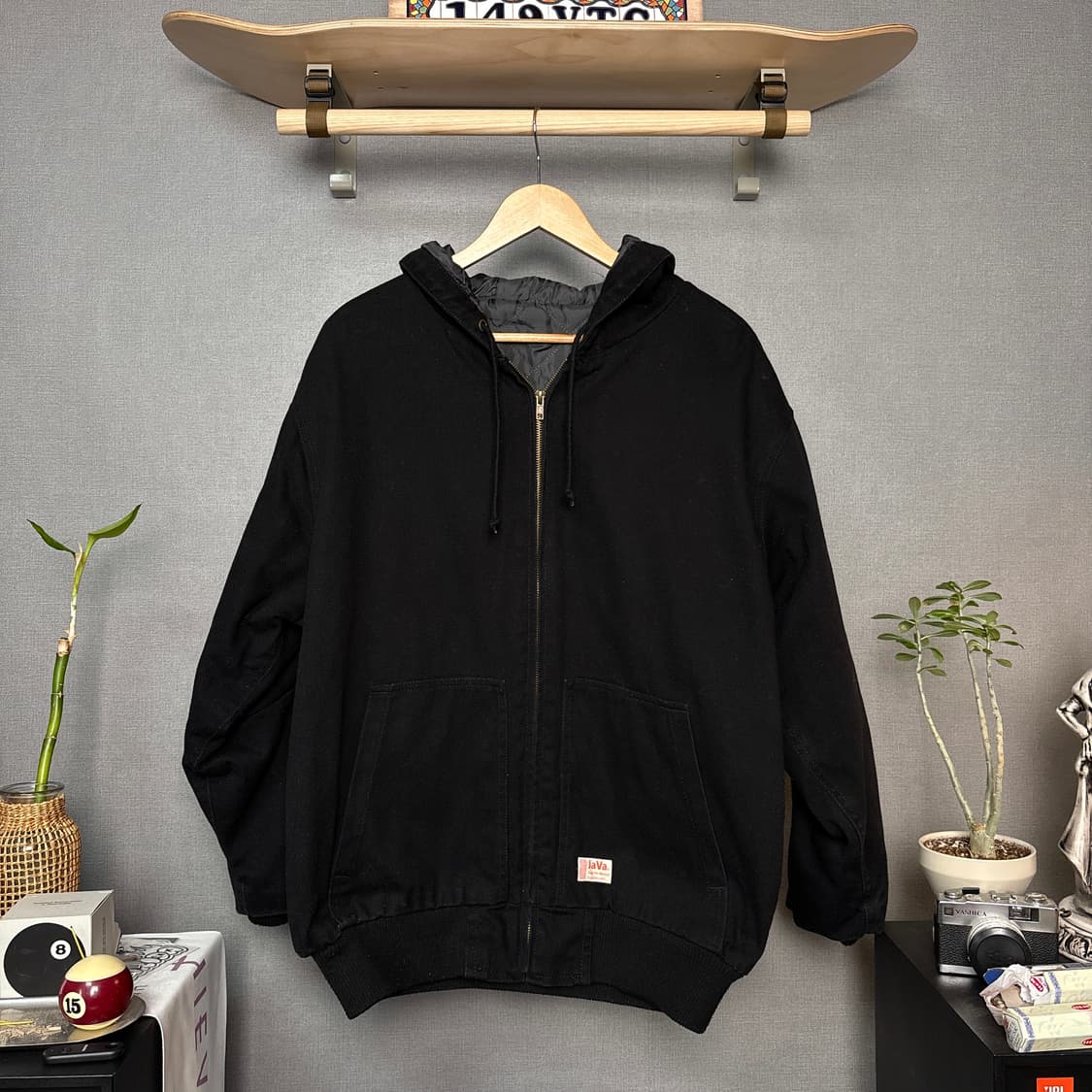 java 액티브 워크자켓 상품이미지2