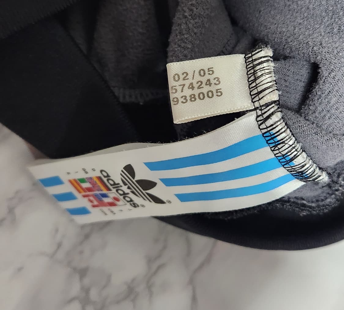 아디다스 삼선 블랙x민트 트레이닝 져지 자켓 상품이미지6