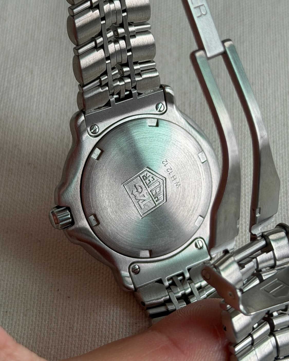 태그호이어6000  그레이 다이얼 36mm 상품이미지5