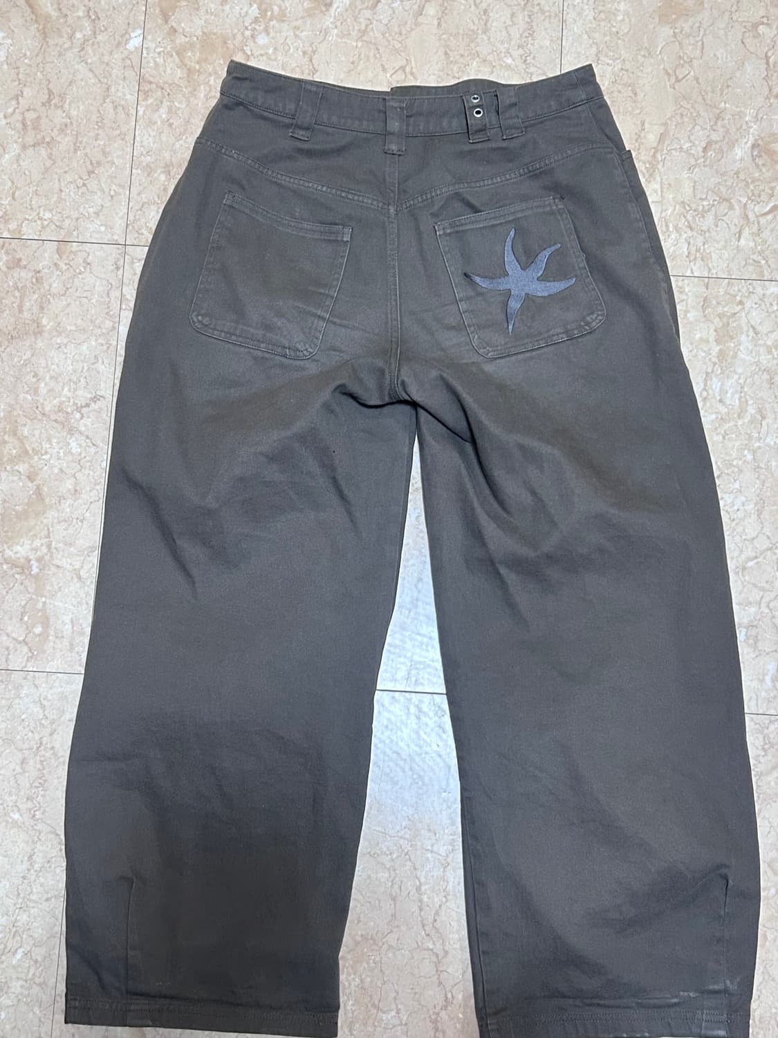 더콜디스트모먼트 TCM starfish chino pants (brown 상품이미지3