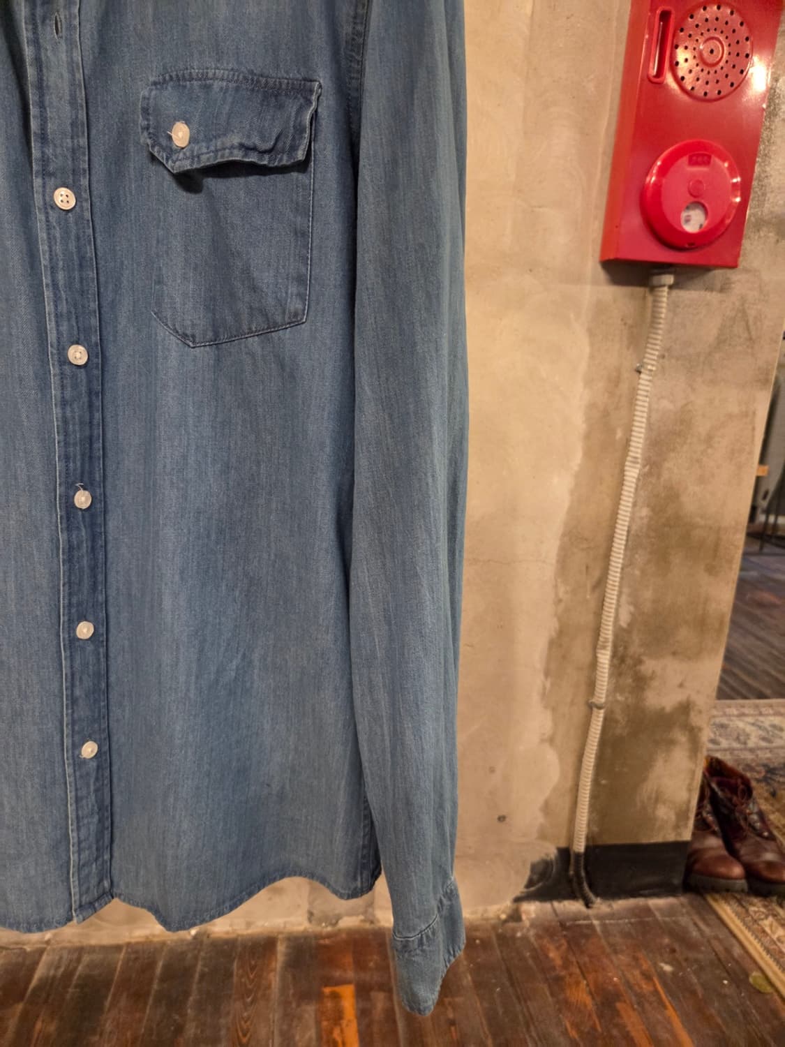 올세인츠 데님셔츠 상품이미지7