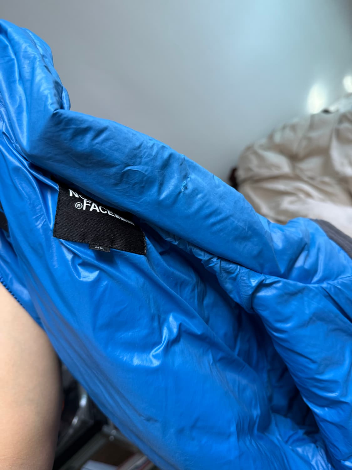 노스페이스 경량패딩  상품이미지5