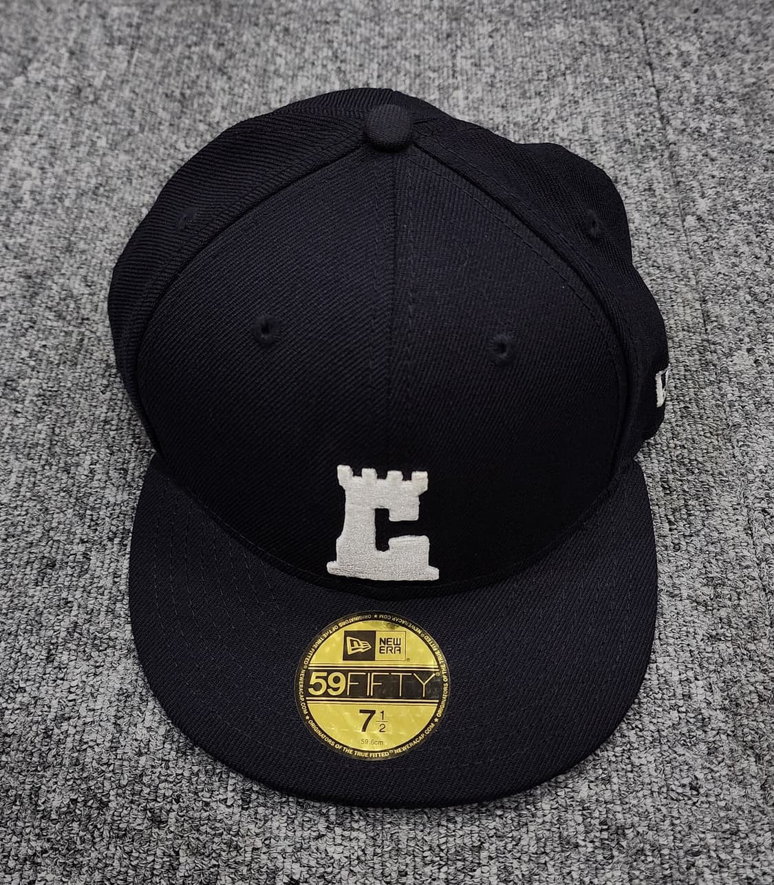뉴에라 크룩스 캐슬 성벽 C 로고 59FIFTY 스냅백 7 1/2 상품이미지1