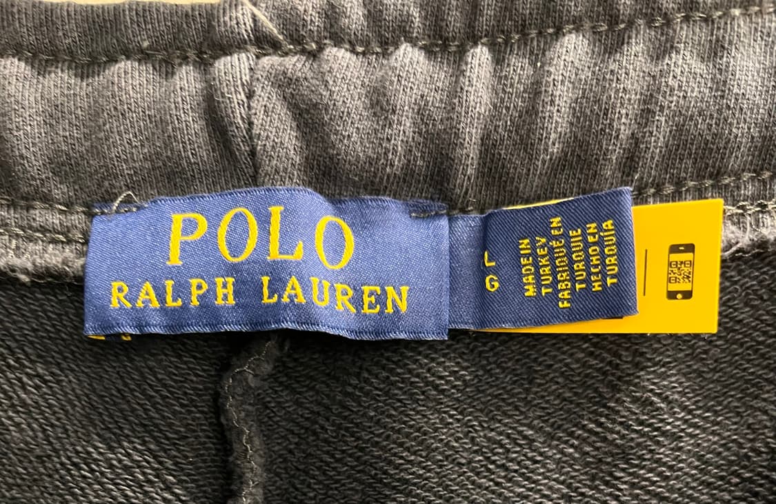 폴로 랄프로렌 트레이닝 바지 네이비 L 상품이미지4