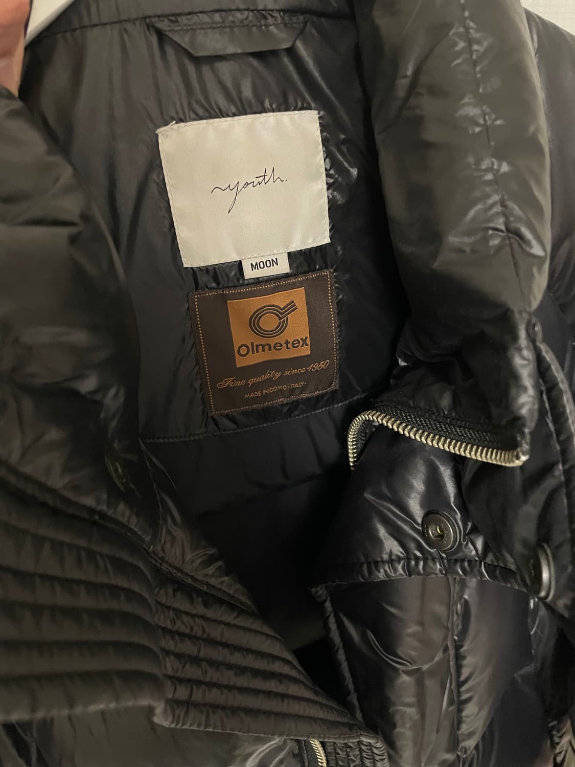 유스 오버사이즈드 푸퍼 패딩 상품이미지3