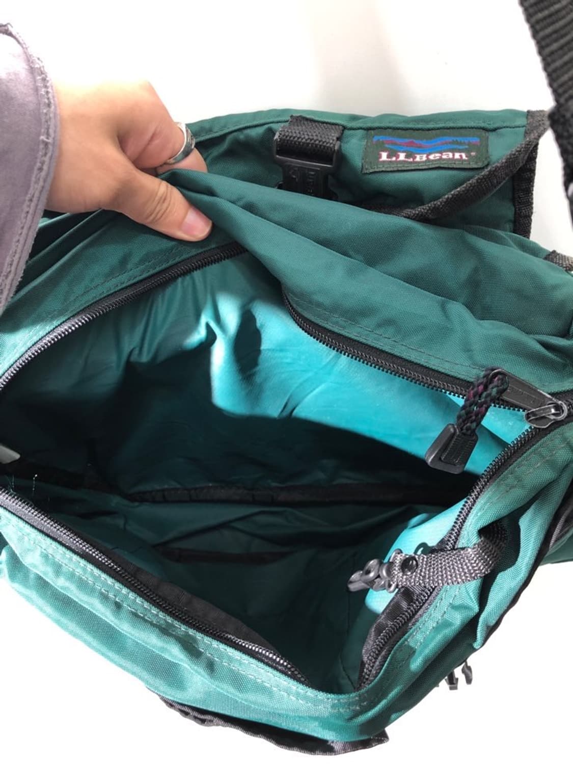 엘엘빈 메신저백 상품이미지4
