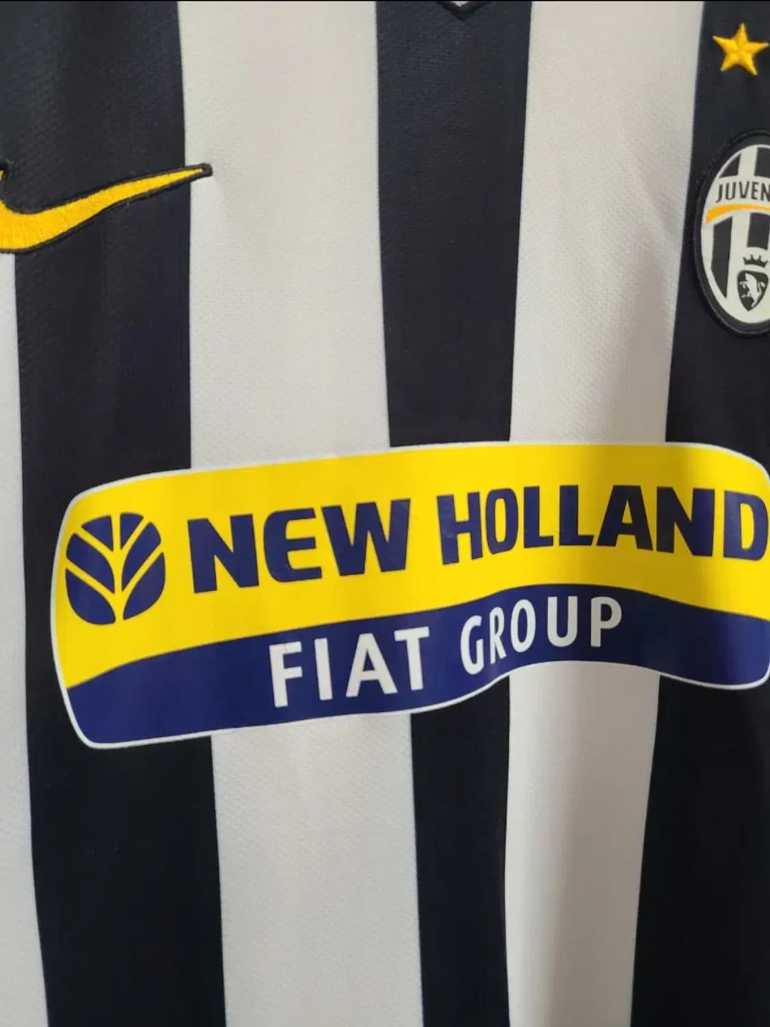 유벤투스 09-10 델피에로 홈 나이키 유니폼 상품이미지4